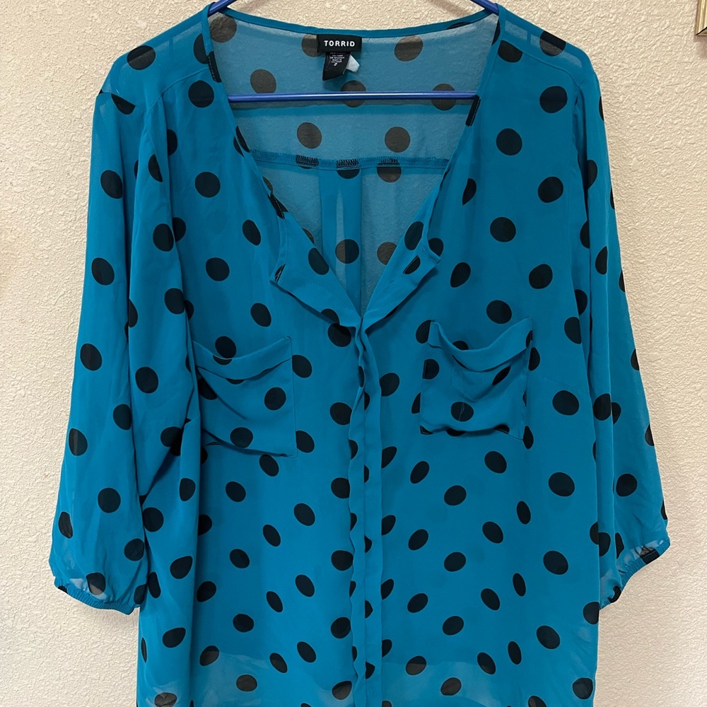 Torrid Blouse 2X